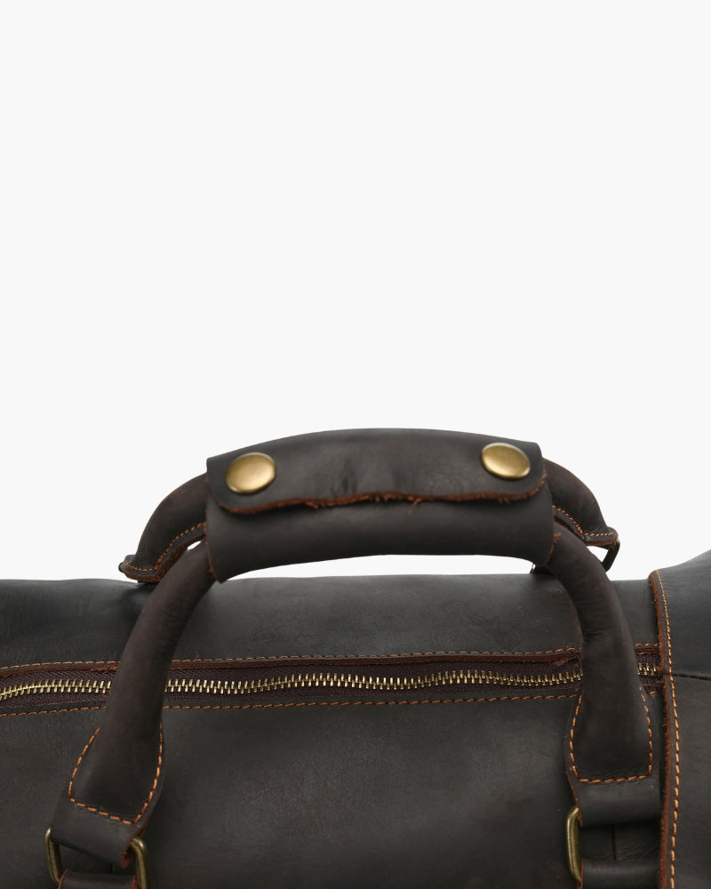 Orren Ottawa™ | Leather Duffle