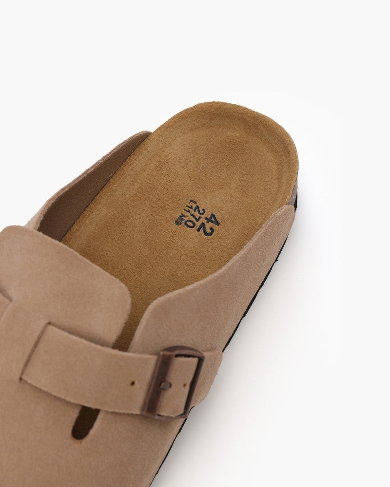 Orren Ottawa™ | Suede Clogs