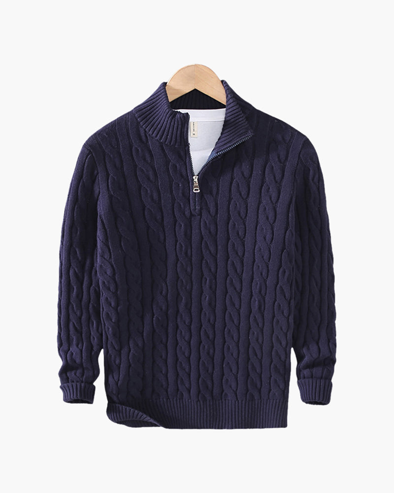 Orren Ottawa™ | Verbier Half Zip Sweater