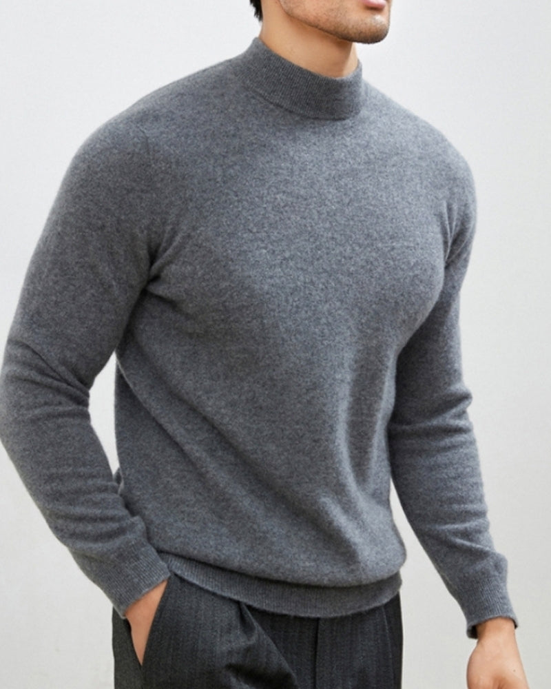 Orren Ottawa™ | Cashmere Turtleneck Sweater