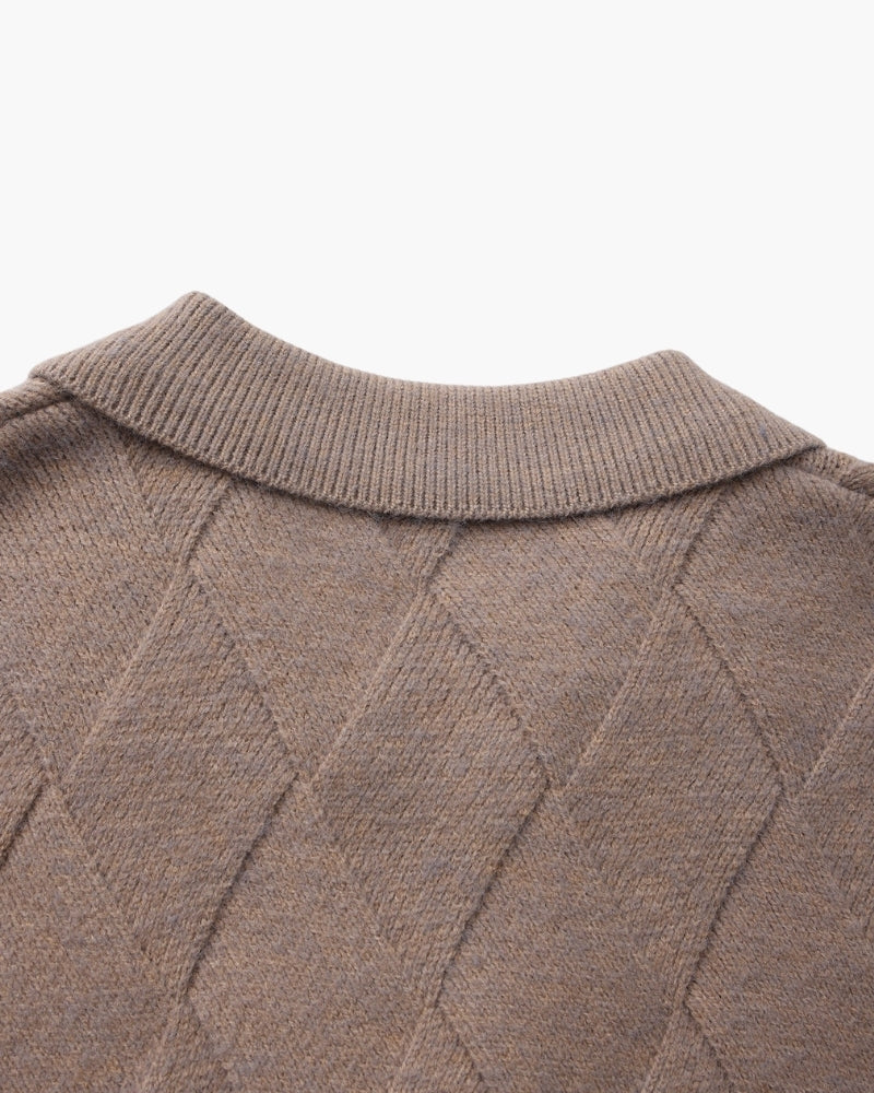 Orren Ottawa™ | Knit Zip Cardigan