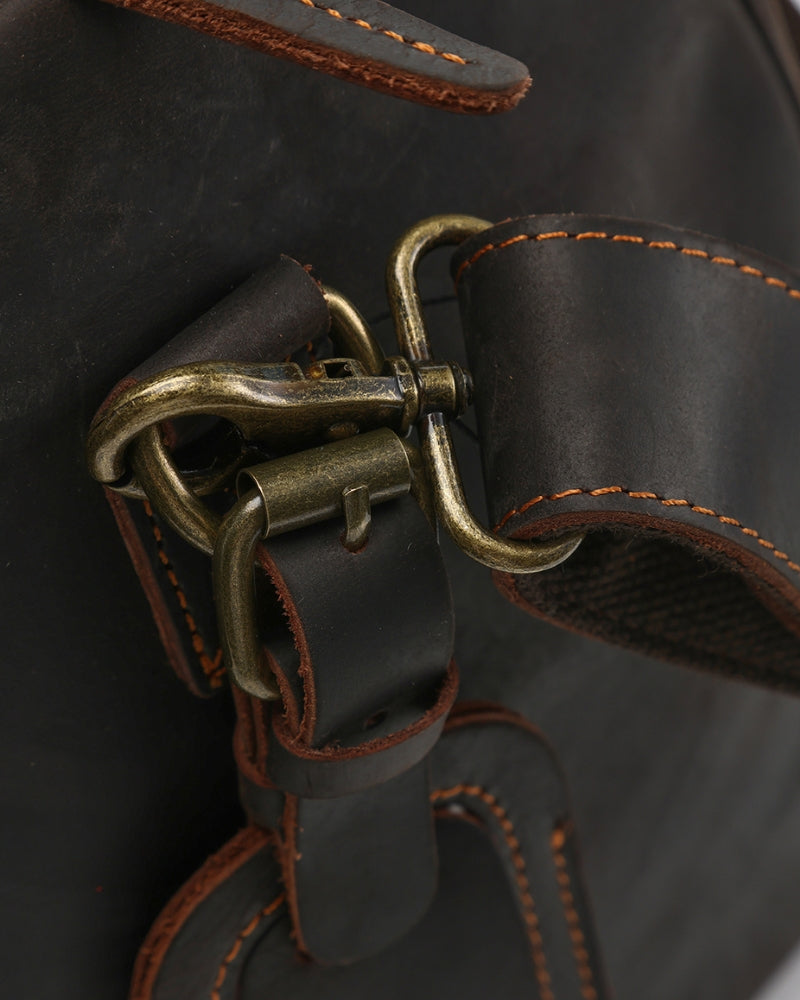 Orren Ottawa™ | Leather Duffle