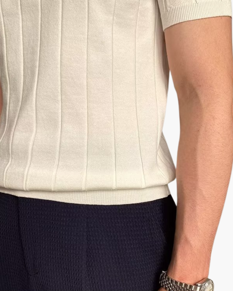 Orren Ottawa™ | Cannes Ribbed Cotton Polo