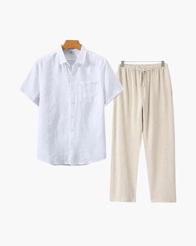 Orren Ottawa™ | Linen Combo (Shortsleeve)