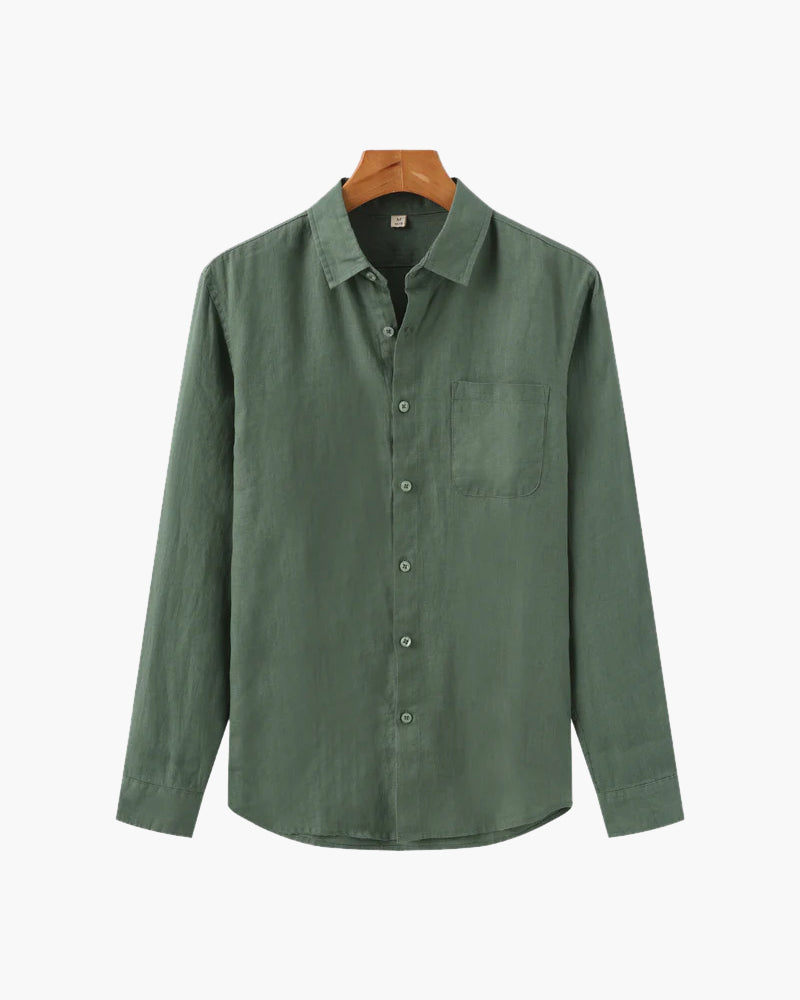 Orren Ottawa™ | 100% Linen Shirt
