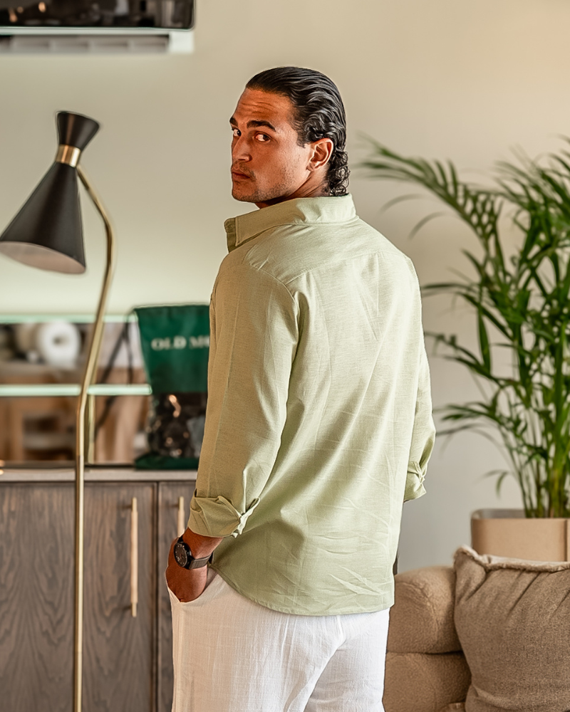 Orren Ottawa™ | 100% Linen Shirt