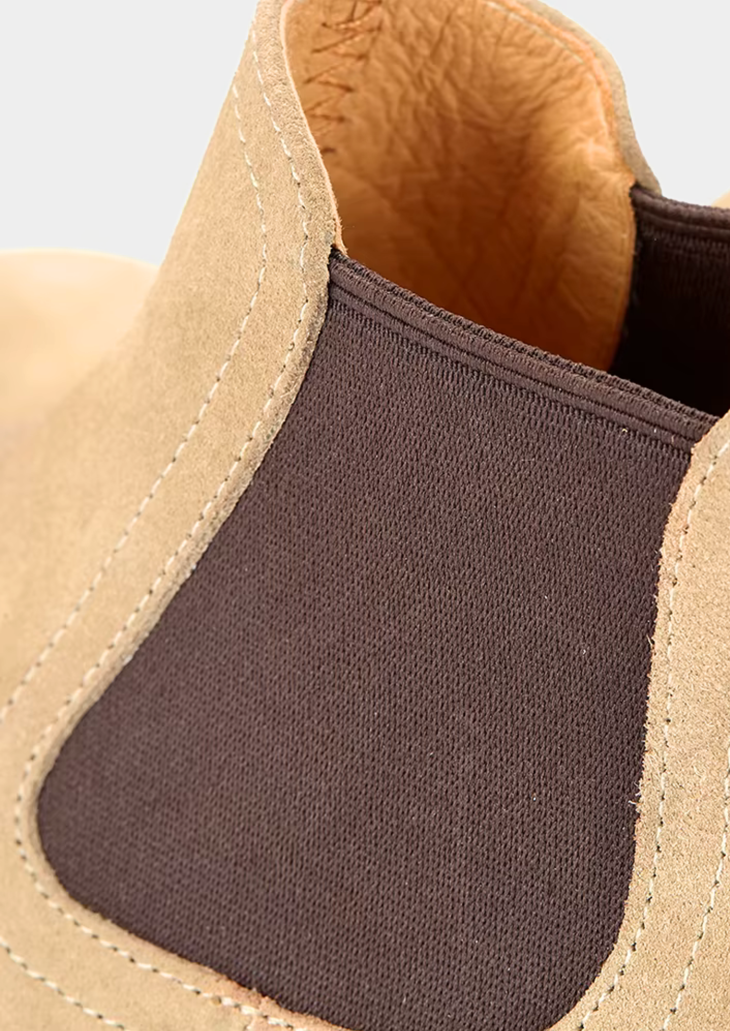 SAND CHELSEA SUEDE WINTERTIME BOOT