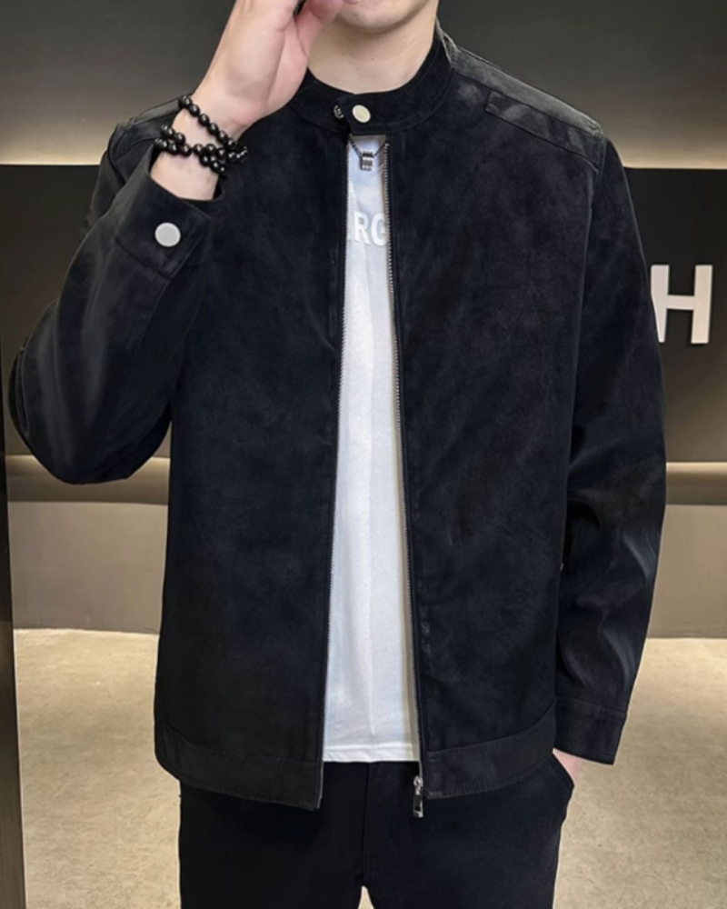 Orren Ottawa™ | Suede Leather Jacket