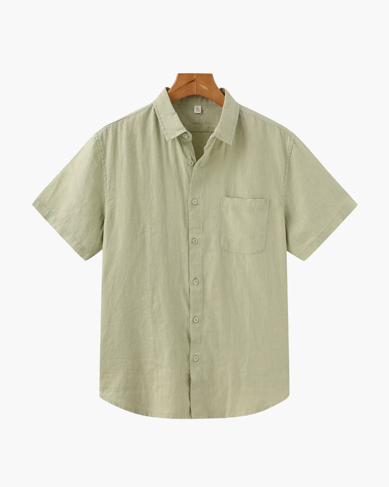 Orren Ottawa™ | Linen Shirt (Shortsleeve)