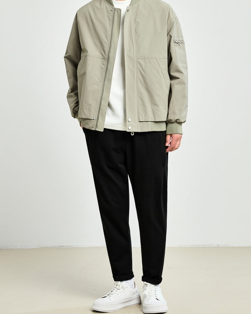 Orren Ottawa™ | Minimalist Bomber Jacket