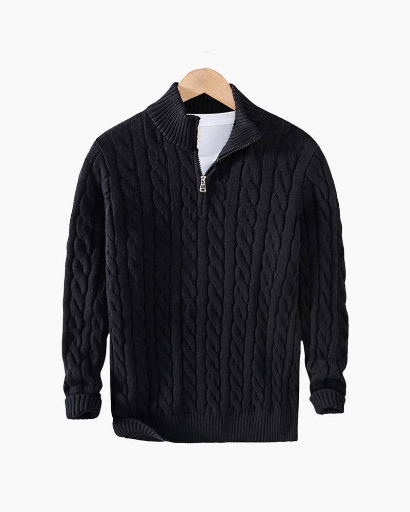 Orren Ottawa™ | Verbier Half Zip Sweater