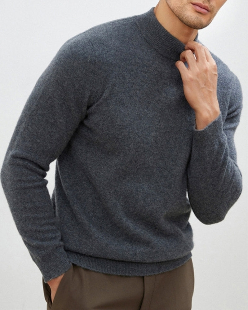 Orren Ottawa™ | Cashmere Wool Turtleneck