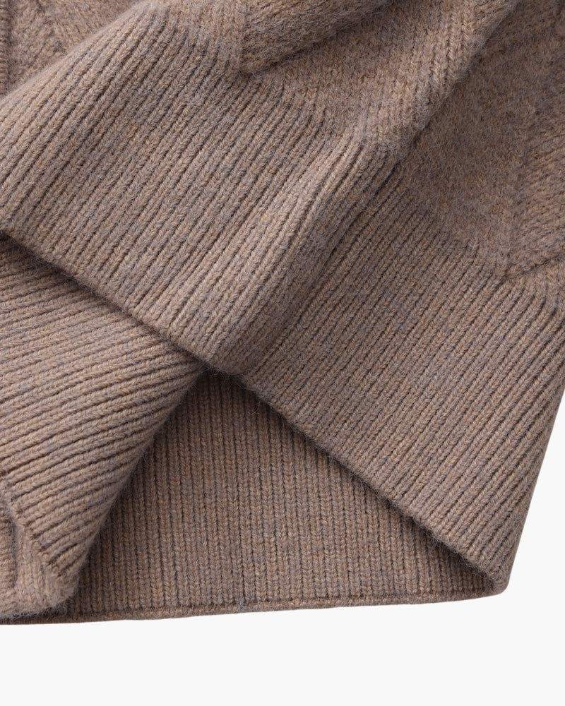 Orren Ottawa™ | Knit Zip Cardigan