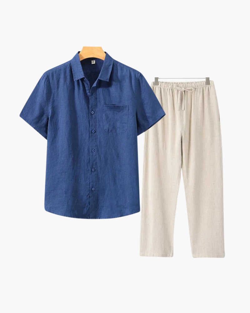 Orren Ottawa™ | Old Money Linen Combo (Shortsleeve)