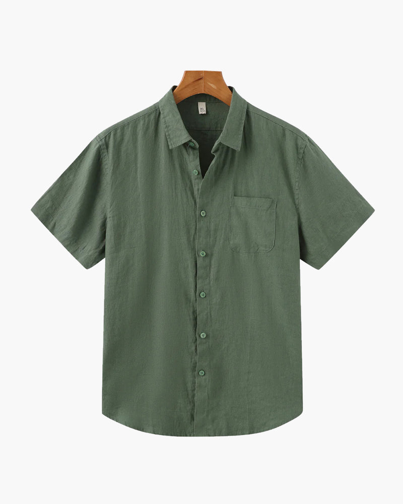 Orren Ottawa™ | Linen Shirt (Shortsleeve)