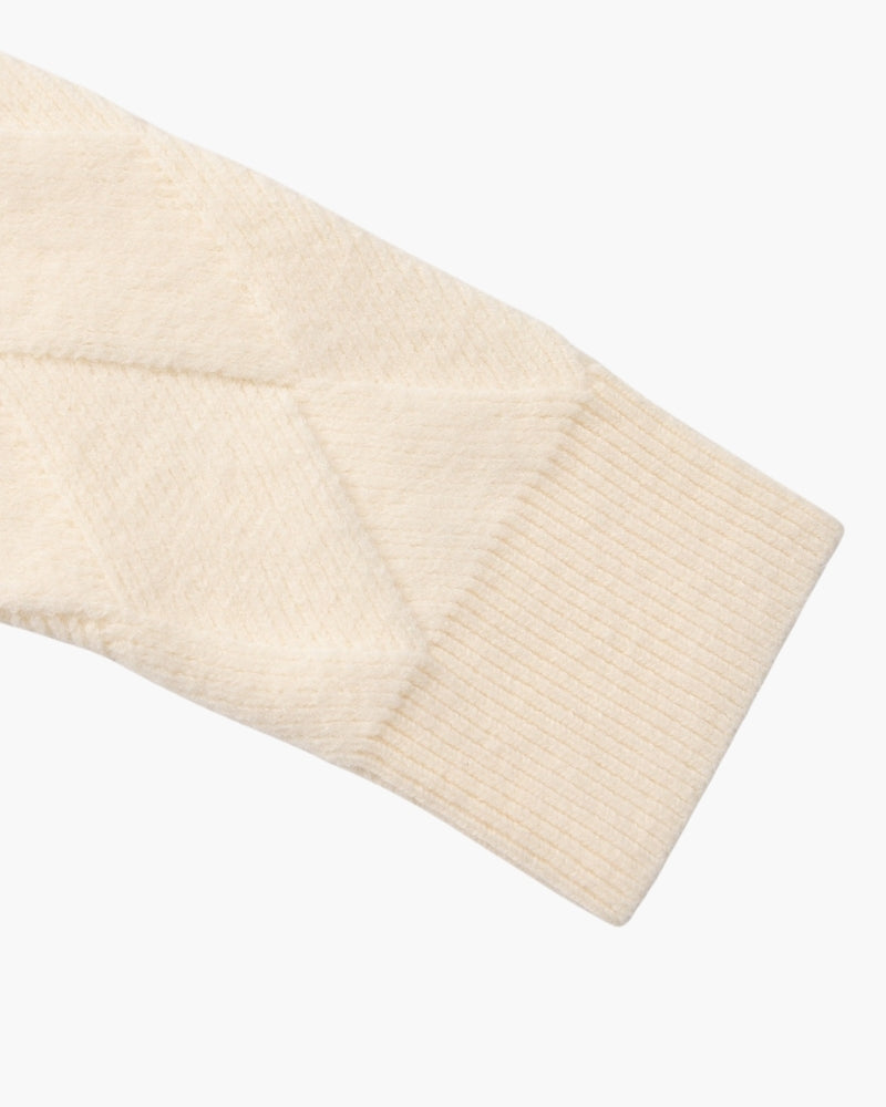 Orren Ottawa™ | Diamond Knit Crewneck Sweater