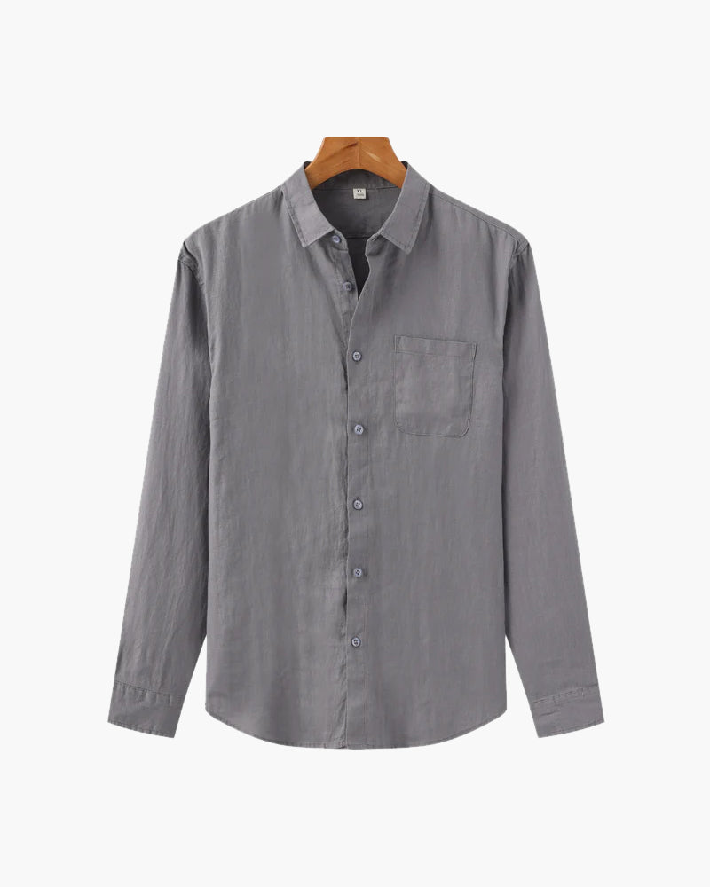 Orren Ottawa™ | 100% Linen Shirt