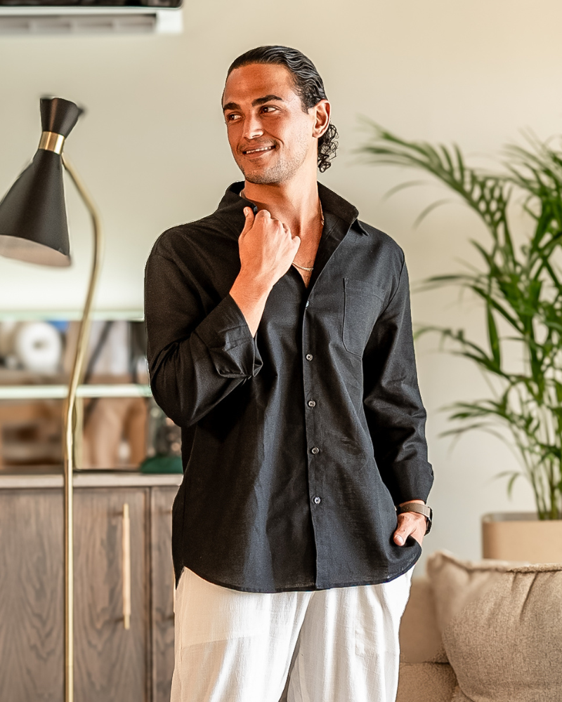 Orren Ottawa™ | Cape Town - 100% Linen Shirt