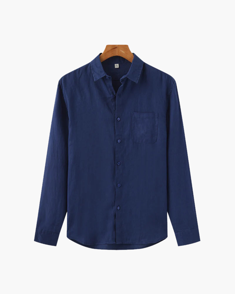Orren Ottawa™ | 100% Linen Shirt