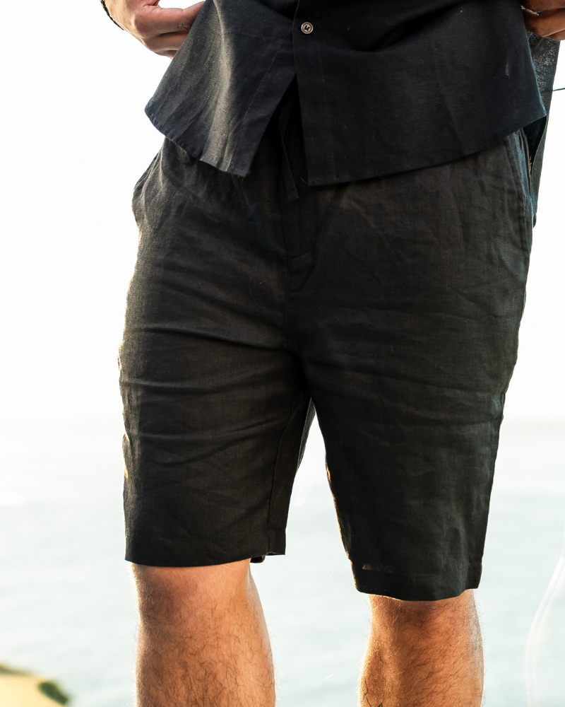 Orren Ottawa™ | Casablanca - Premium Linen Shorts