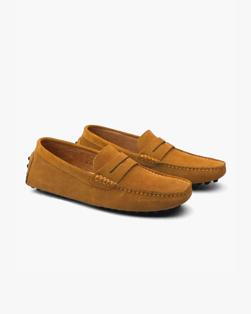 Orren Ottawa™ | Suede Driver Loafers