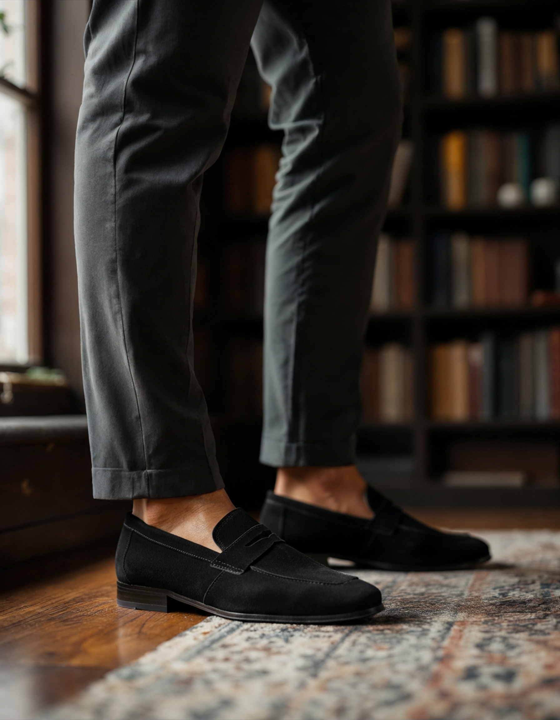 Orren Ottawa™ | Suede Penny Loafers