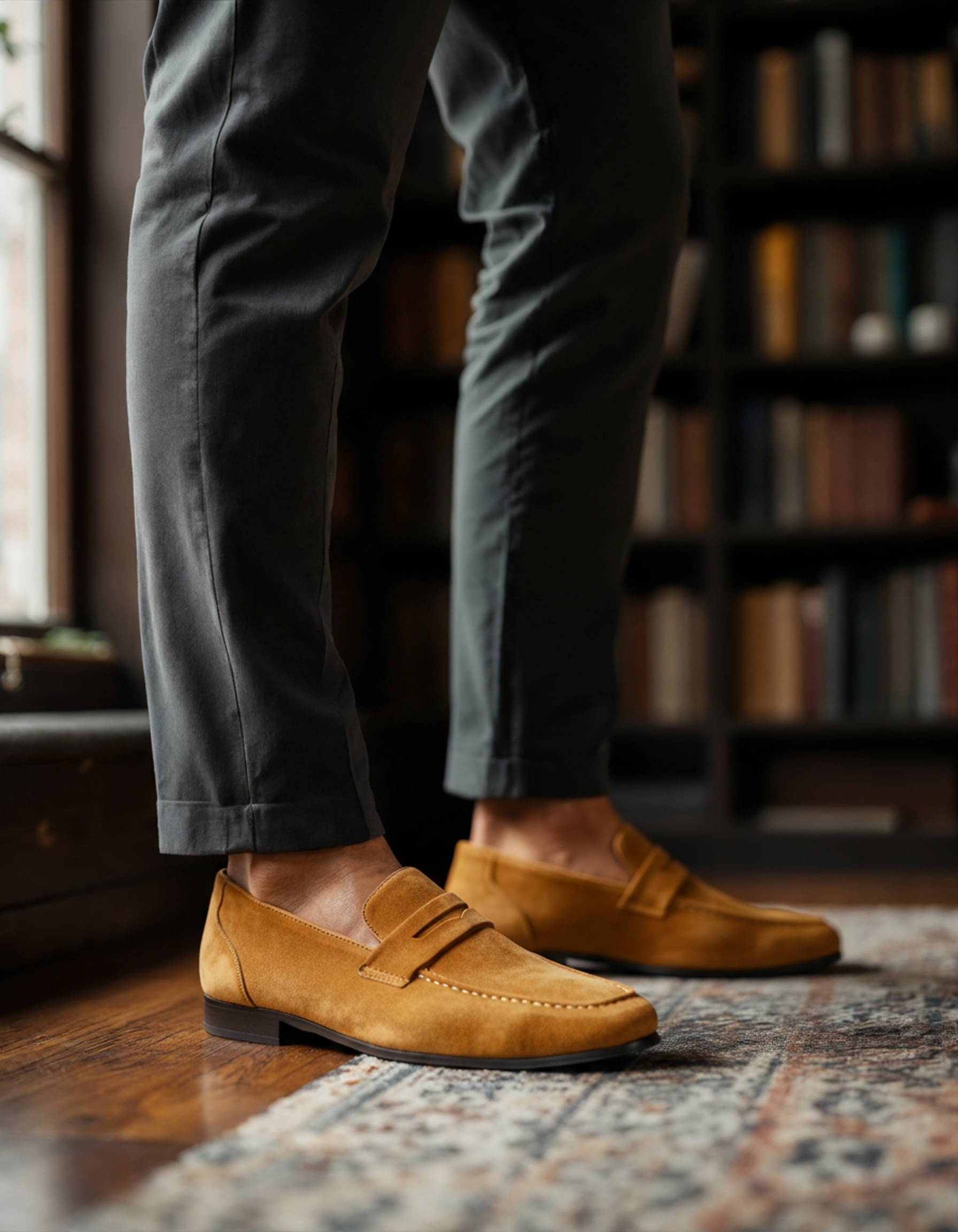 Orren Ottawa™ | Suede Penny Loafers