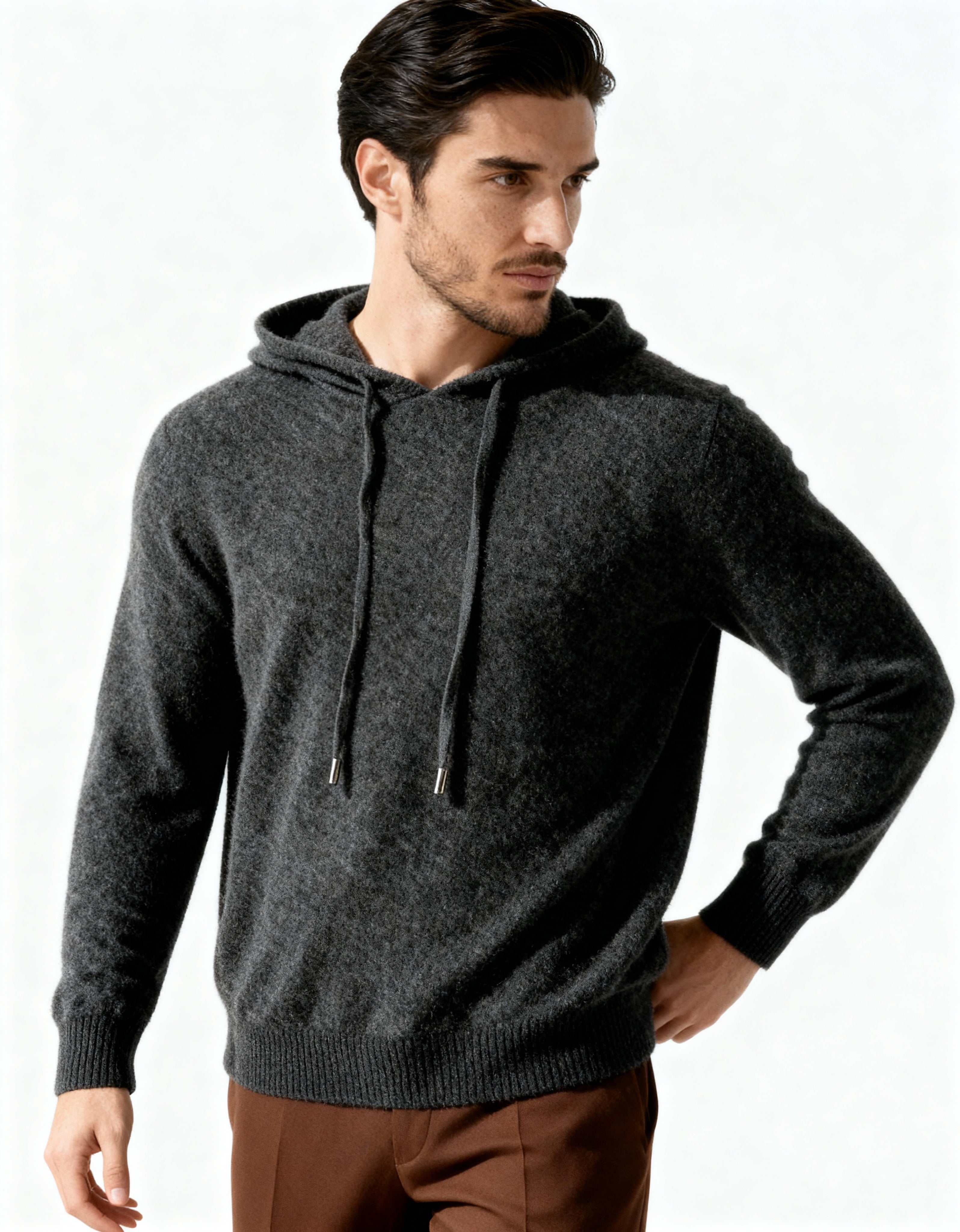 Orren Ottawa™ | Cashmere Hoodie