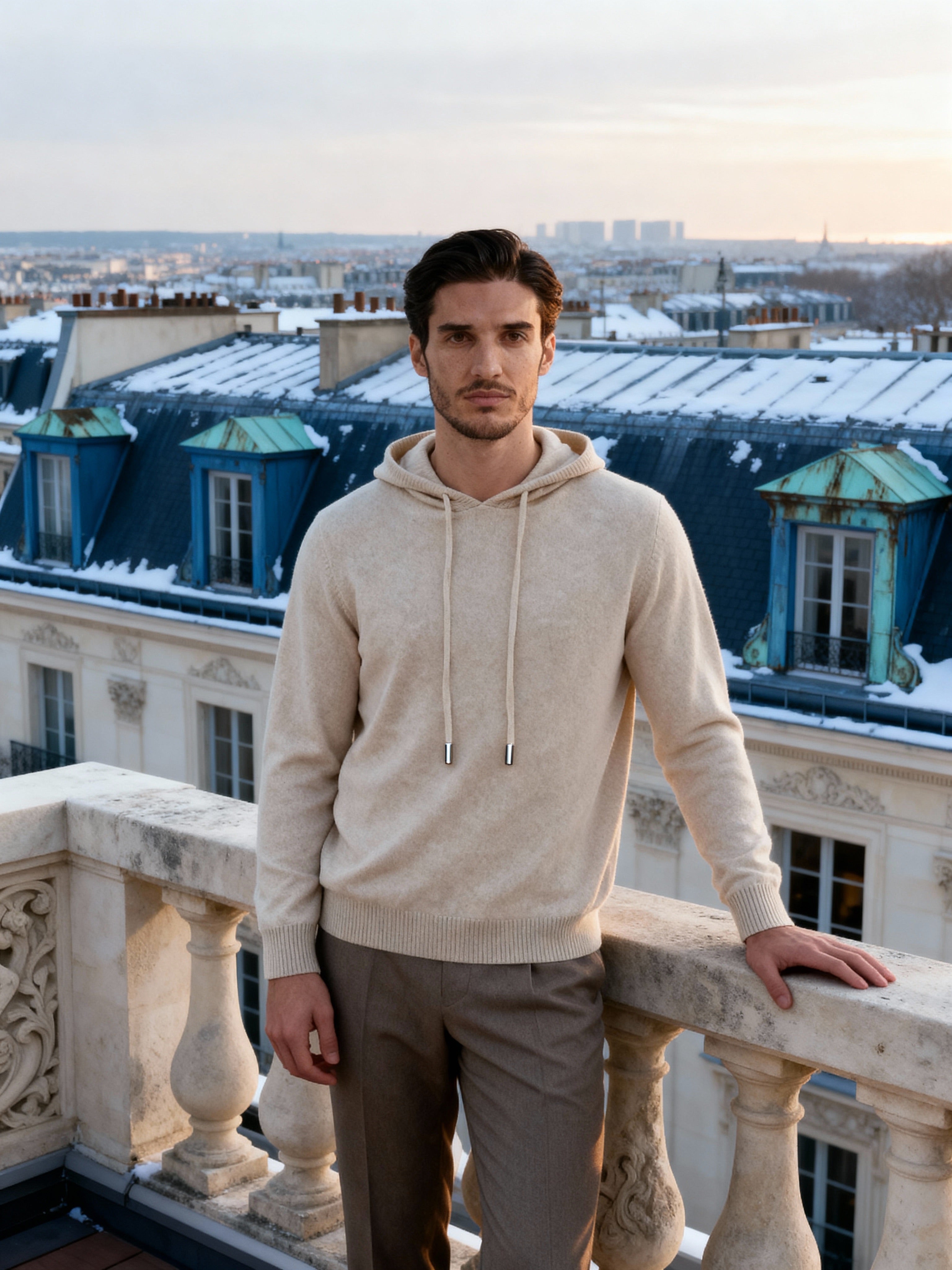 Orren Ottawa™ | Cashmere Hoodie