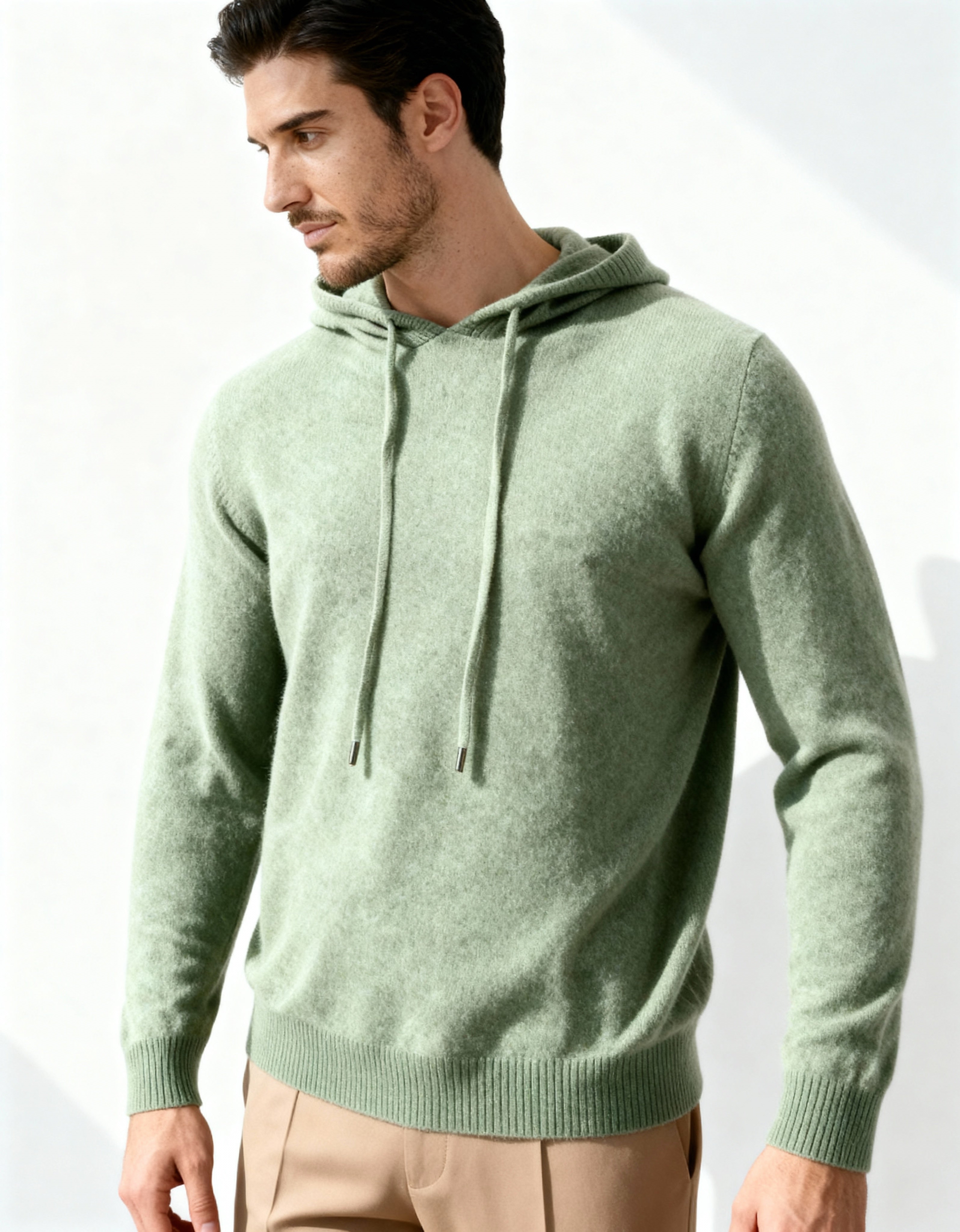 Orren Ottawa™ | Cashmere Hoodie