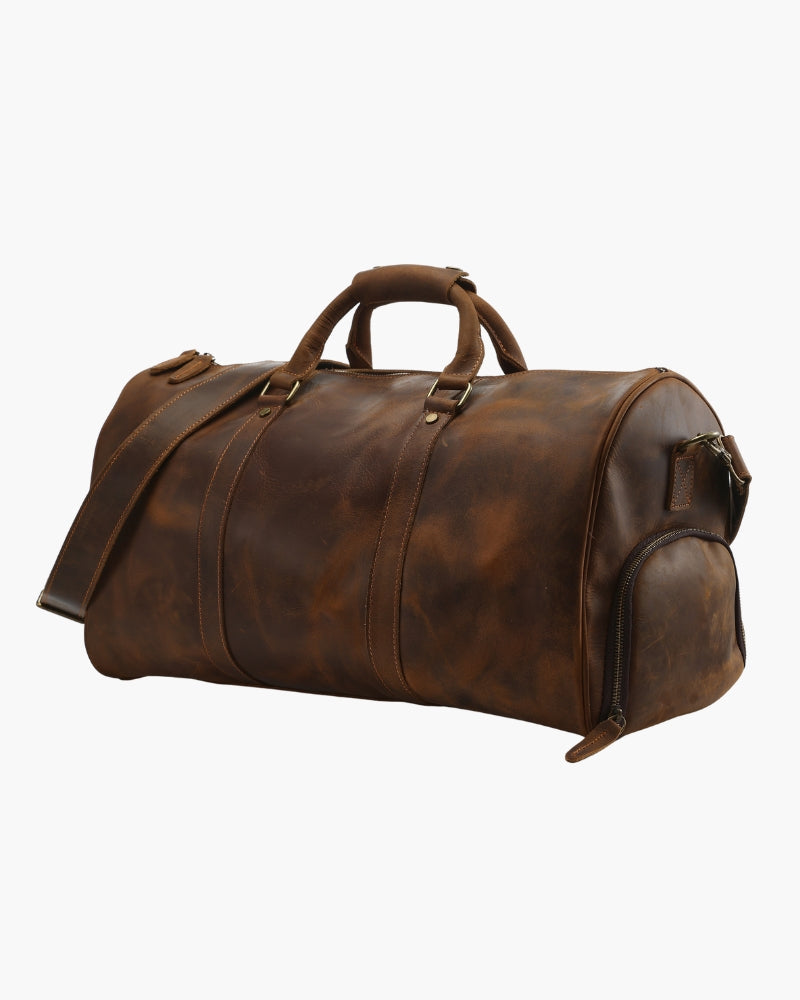 Orren Ottawa™ | Leather Duffle