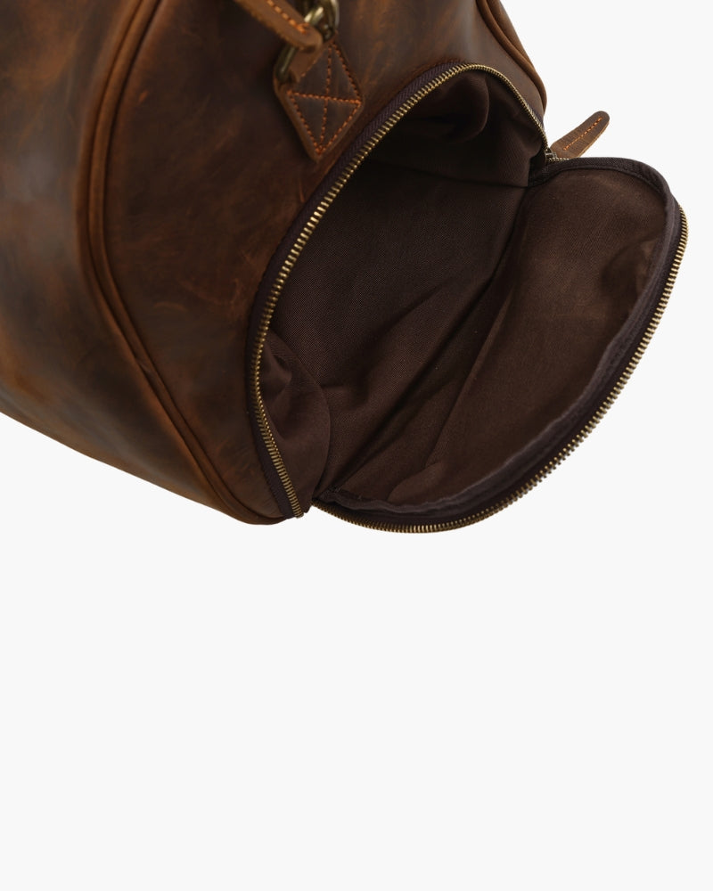 Orren Ottawa™ | Leather Duffle