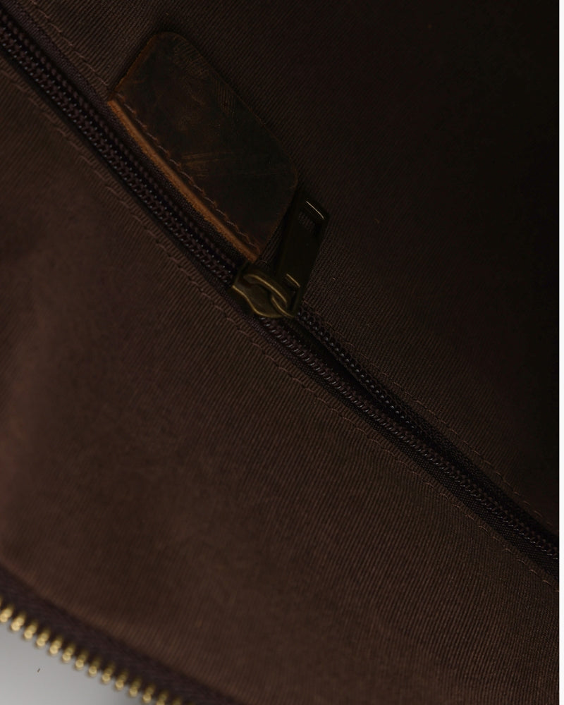 Orren Ottawa™ | Leather Duffle
