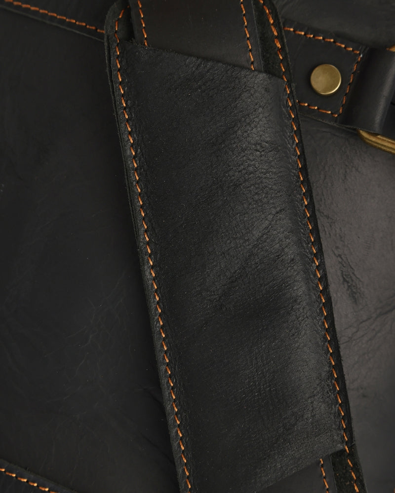 Orren Ottawa™ | Leather Duffle