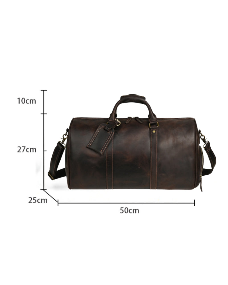 Orren Ottawa™ | Leather Duffle