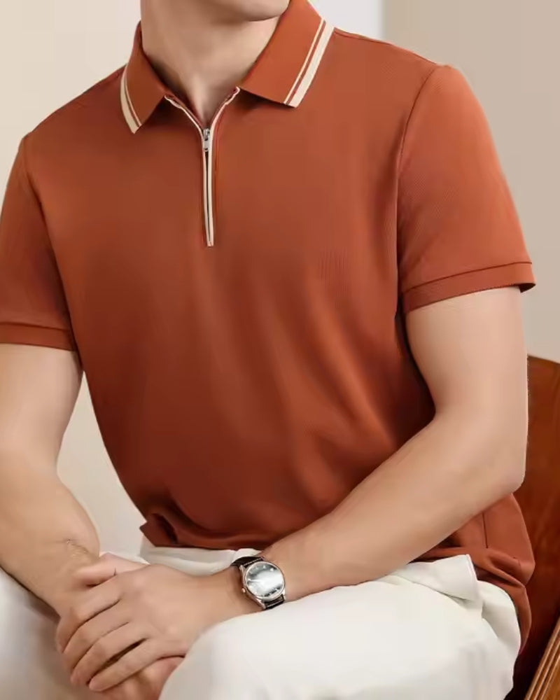 Orren Ottawa™ | Ridgeway Zip Polo