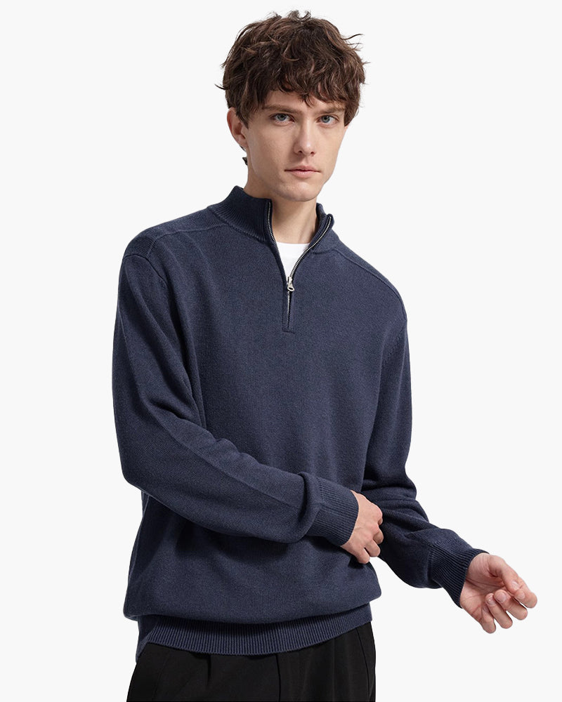 Orren Ottawa™ | Merino Wool Zip Up