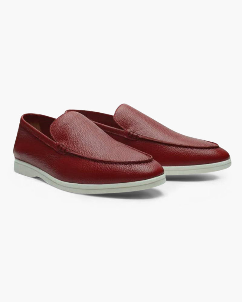 Orren Ottawa™ | Old Money Cowhide Leather Loafers