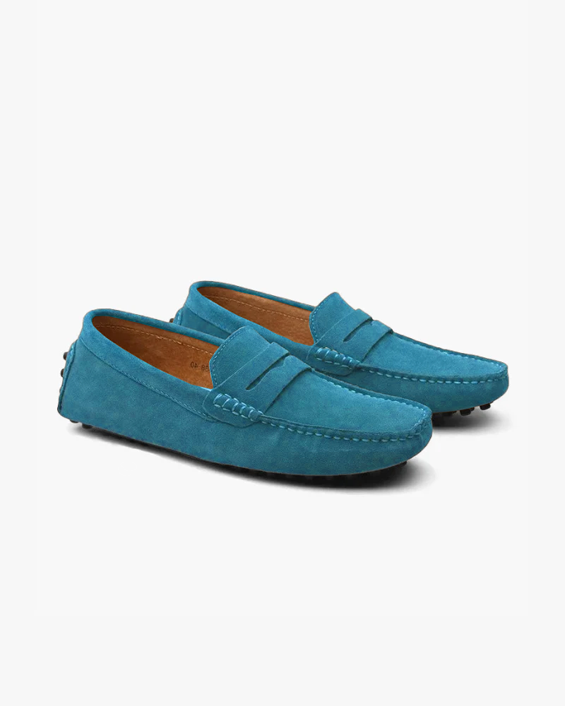 Orren Ottawa™ | Suede Driver Loafers