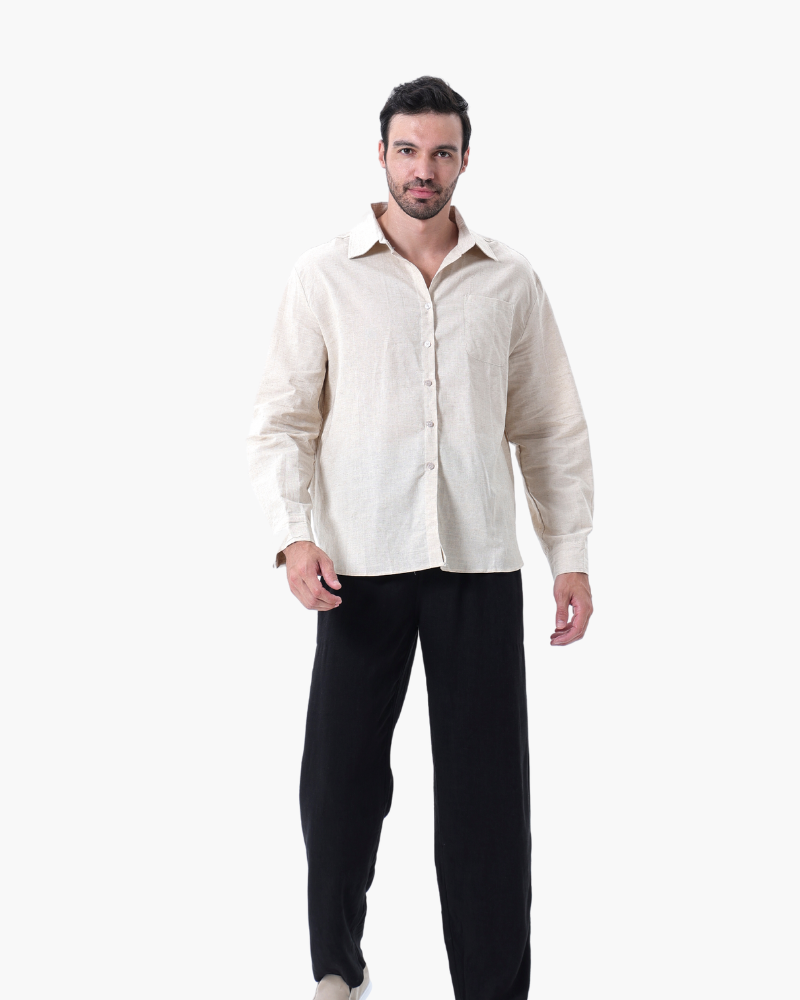 Orren Ottawa™ | Old Money Linen Combo (Longsleeve)