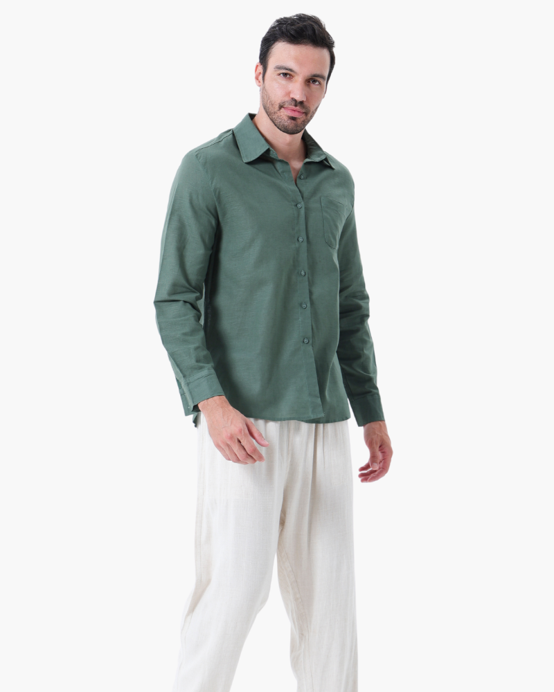 Orren Ottawa™ | Linen Combo (Longsleeve)