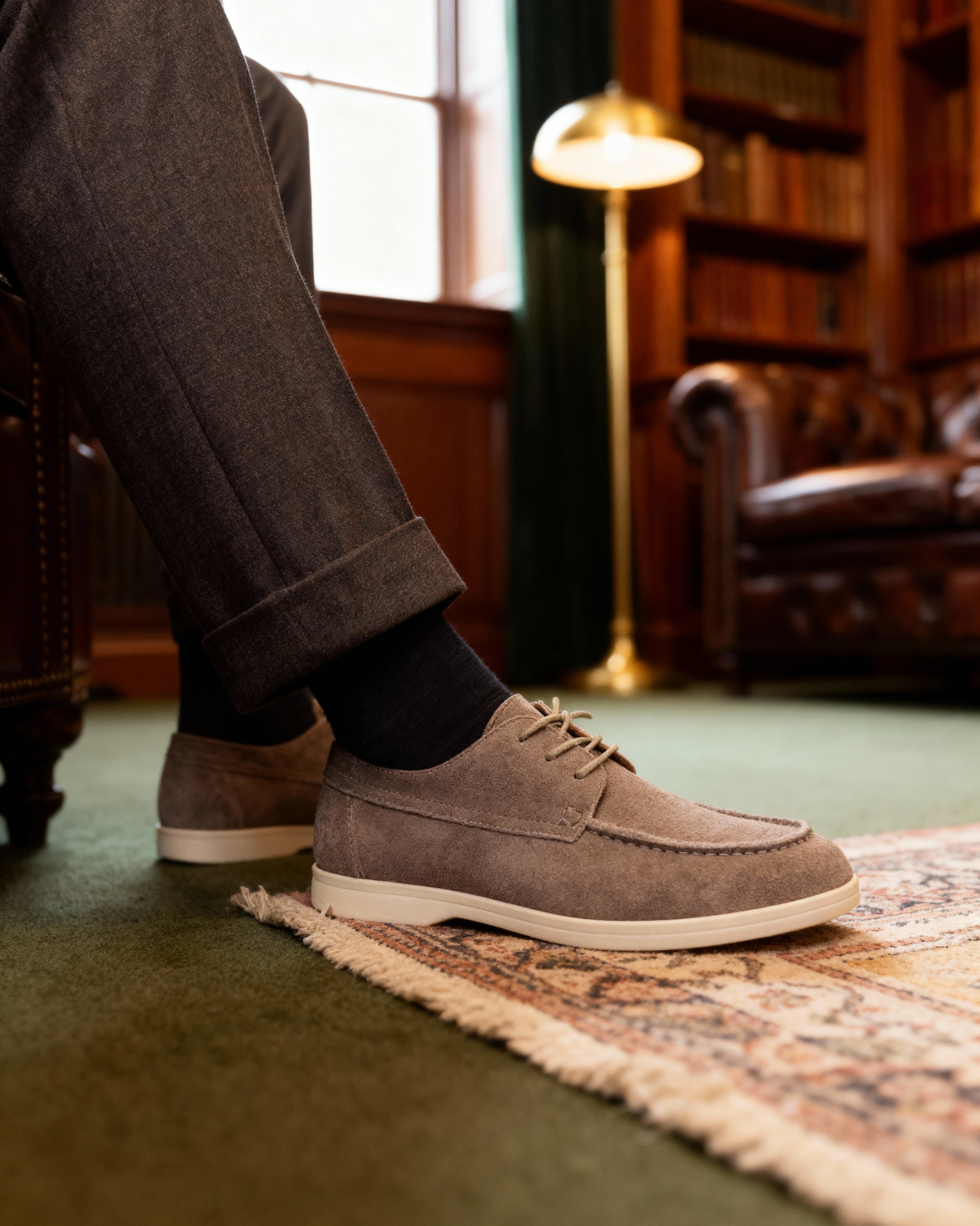 Orren Ottawa™ | Premium Suede Lace Shoes