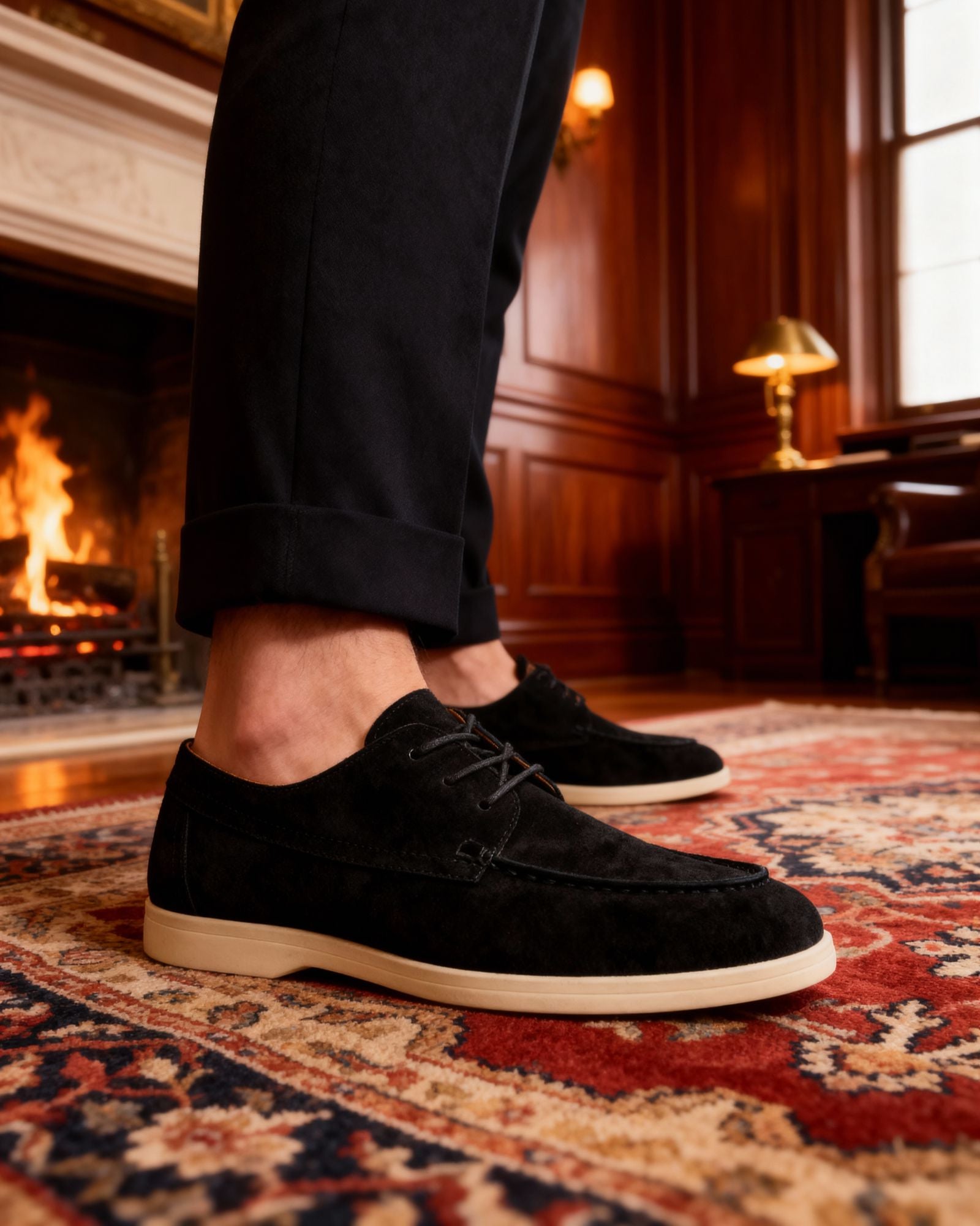Orren Ottawa™ | Suede Lace Shoes