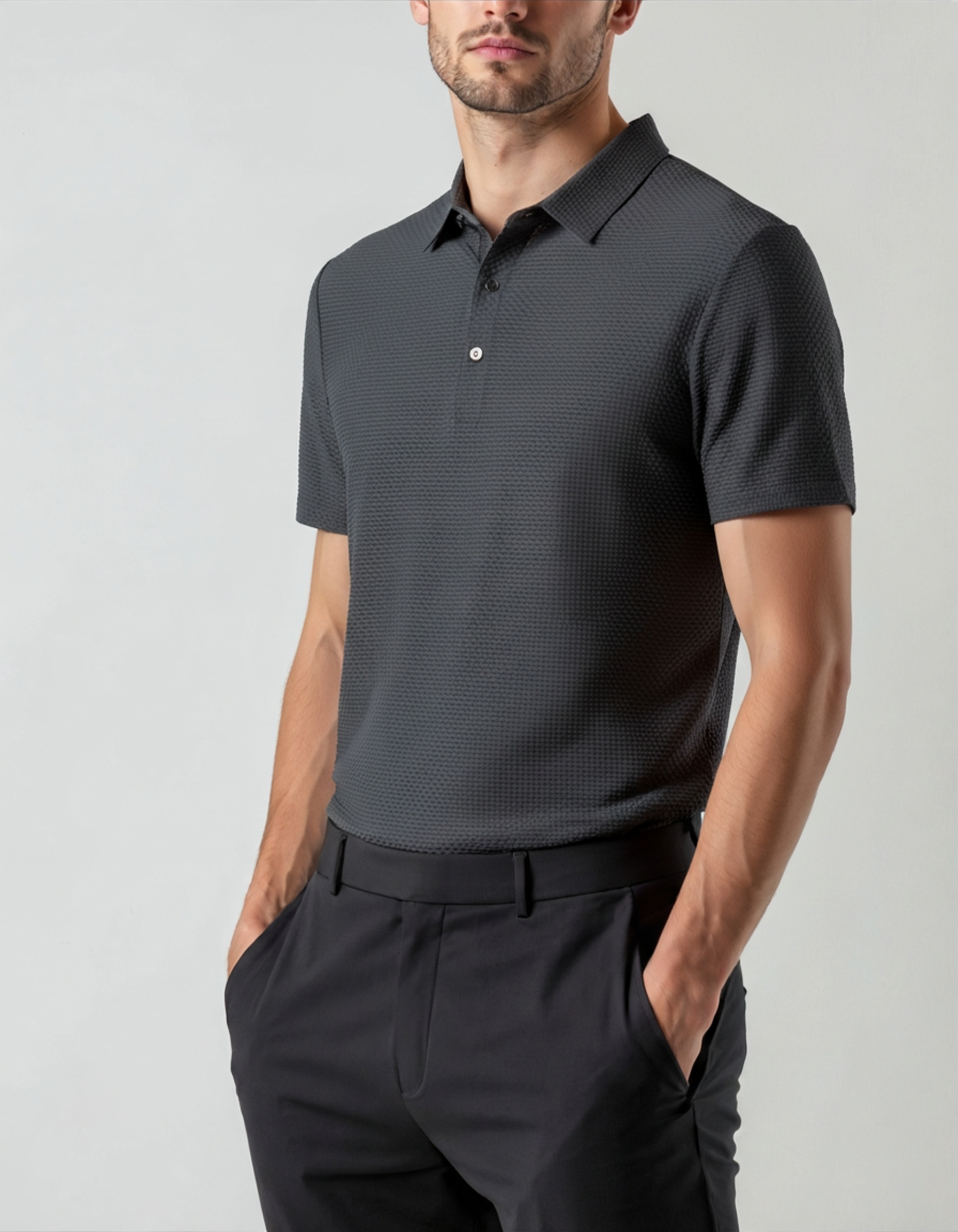 Orren Ottawa™ | Prestigio Silk Polo (Anti-Wrinkle)