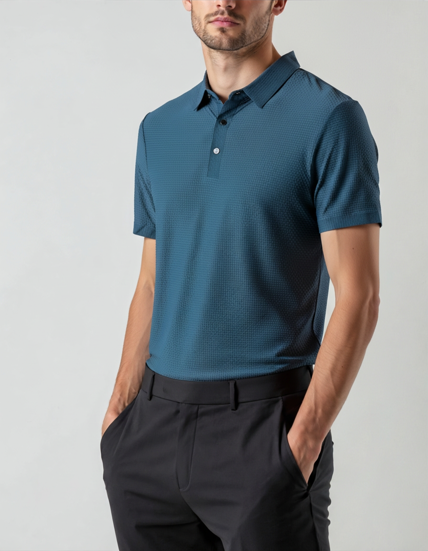 Orren Ottawa™ | Prestigio Silk Polo (Anti-Wrinkle)