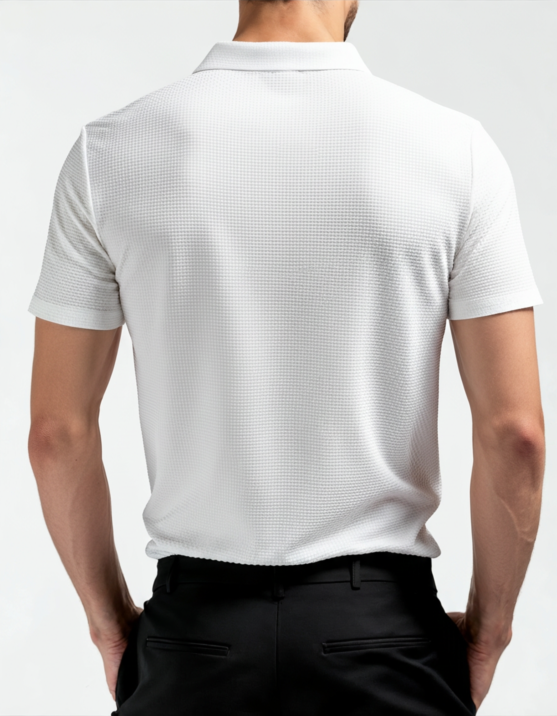 Orren Ottawa™ | Prestigio Silk Polo (Anti-Wrinkle)
