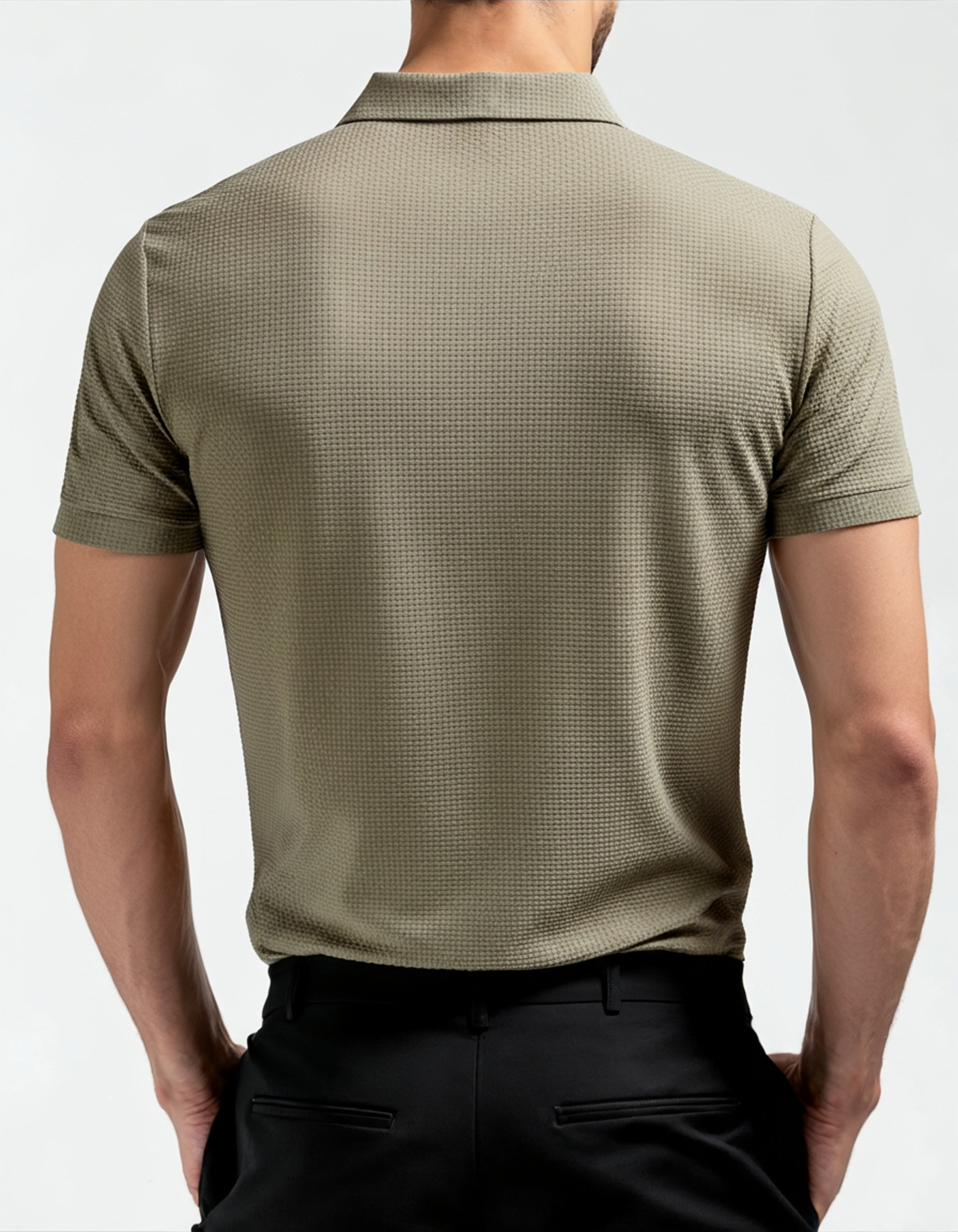 Orren Ottawa™ | Prestigio Silk Polo (Anti-Wrinkle)