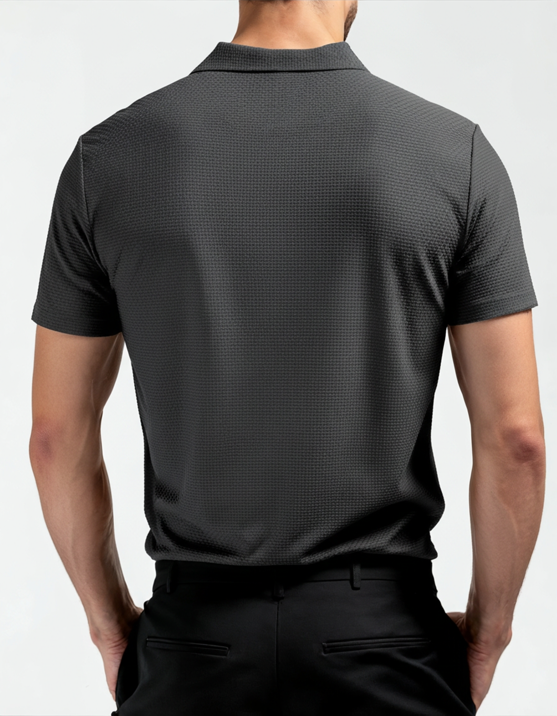 Orren Ottawa™ | Prestigio Silk Polo (Anti-Wrinkle)