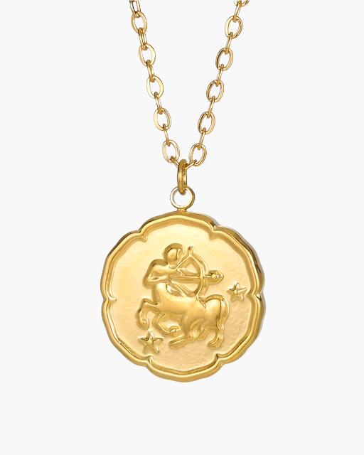 Orren Ottawa™ | Zodiac Sign Necklace - Gold