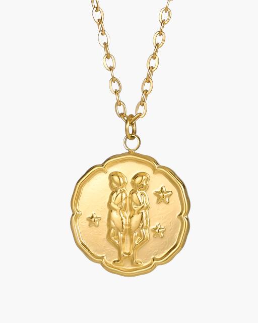 Orren Ottawa™ | Zodiac Sign Necklace - Gold